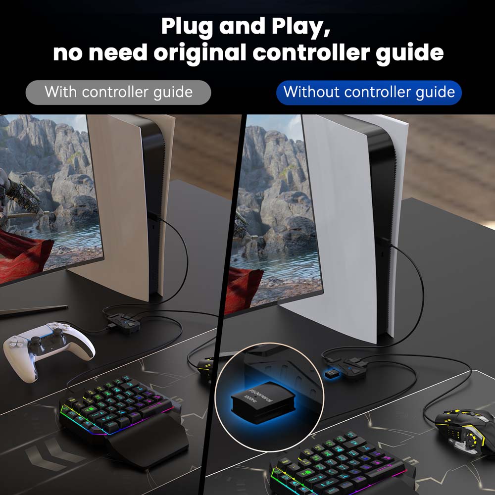 for PS5 Gaming Keyboard Mouse  - đánh giá và giá Gaming Keyboard Mouse Combo