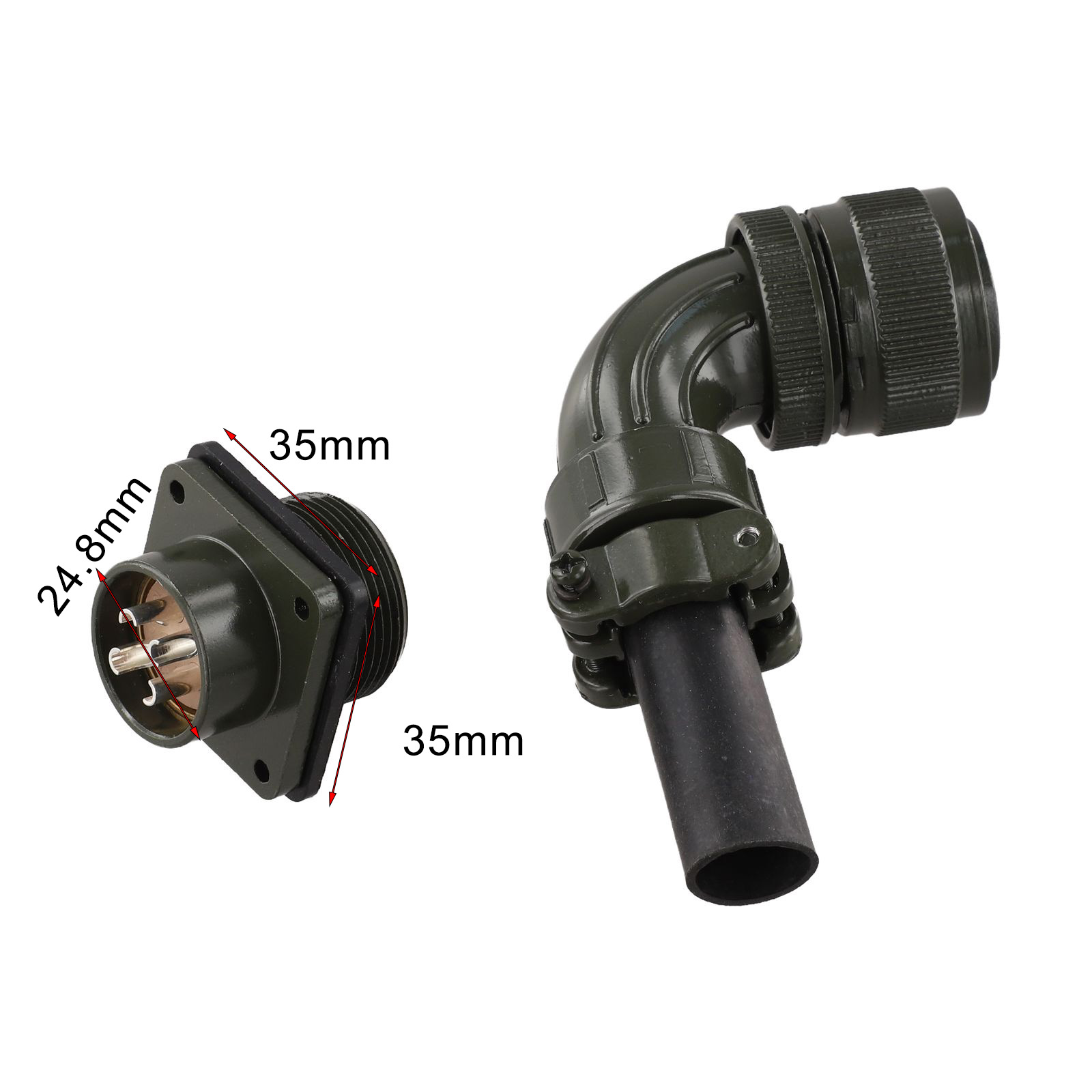 90 Degree Connector 4-pin Conn - đánh giá và giá Aviator Connector Kit