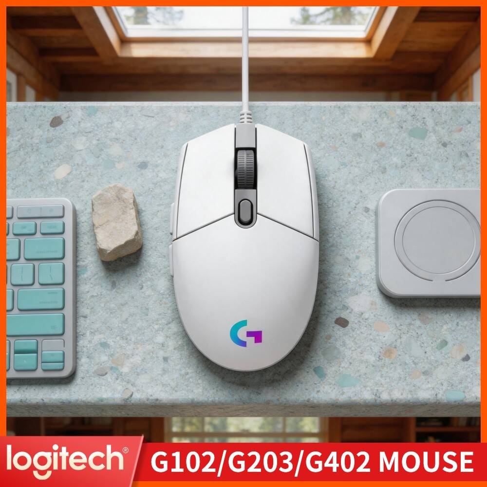 Logitech G203 Prodigy RGB Wire - đánh giá và giá Logitech Mouse G203