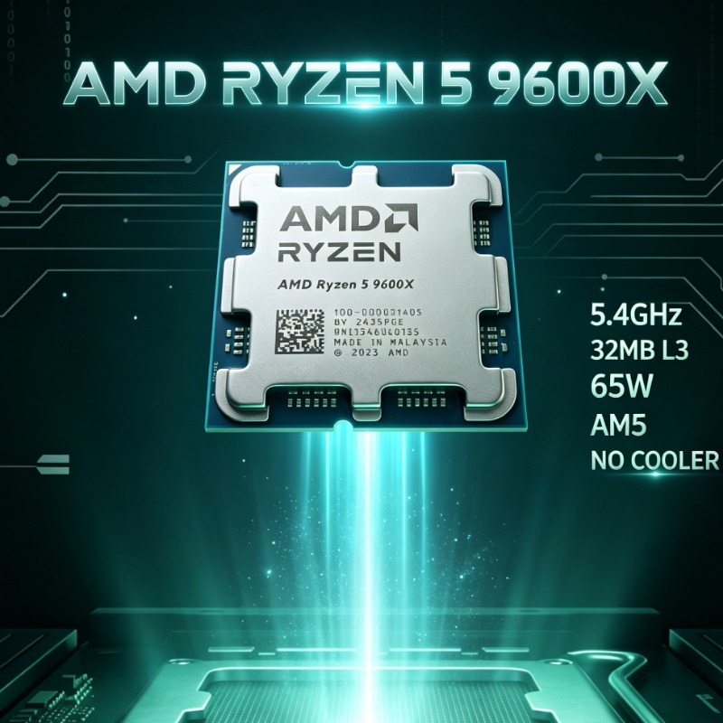 AMD Ryzen 5 9600X Video Editin - đánh giá và giá Amd Cpu Ryzen 5