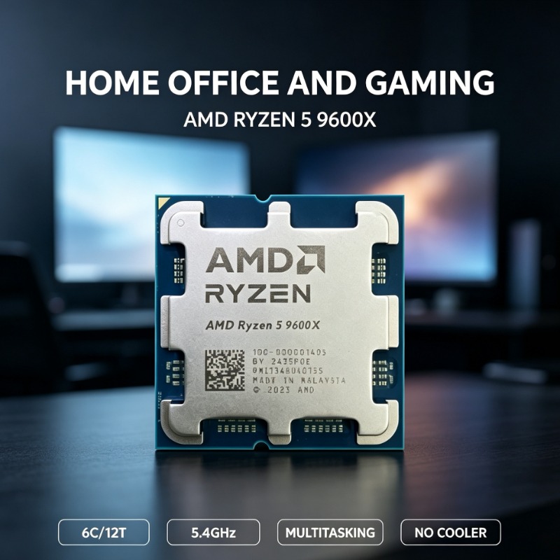 AMD Ryzen 5 9600X Video Editin - đánh giá và giá Amd Cpu Ryzen 5