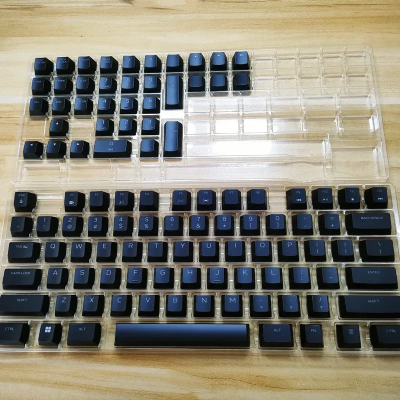 Single black Replacement keyca - đánh giá và giá Keyboard Gaming Black