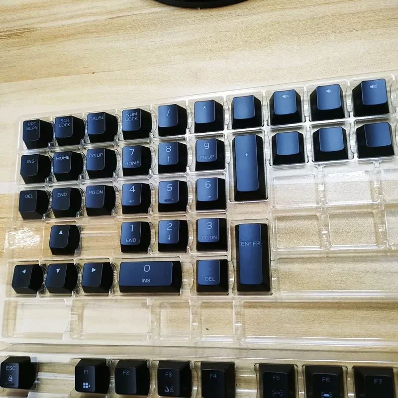 Single black Replacement keyca - đánh giá và giá Keyboard Gaming Black