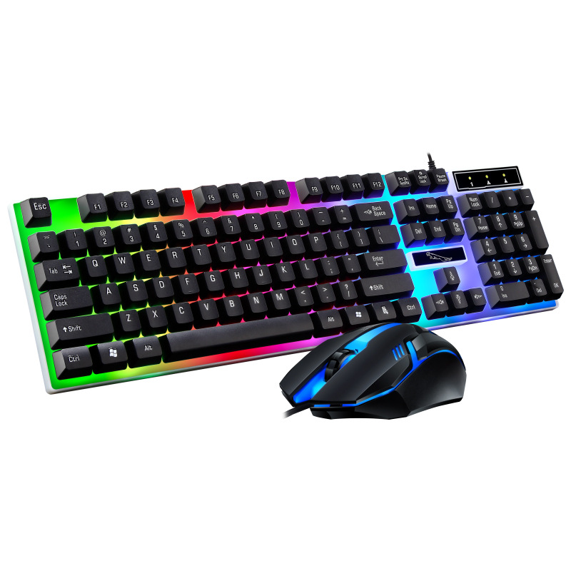 RGB Gaming Keyboard Gamer Keyb - đánh giá và giá Gaming Keyboard Mouse Combo
