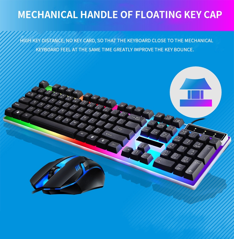 RGB Gaming Keyboard Gamer Keyb - đánh giá và giá Gaming Keyboard Mouse Combo