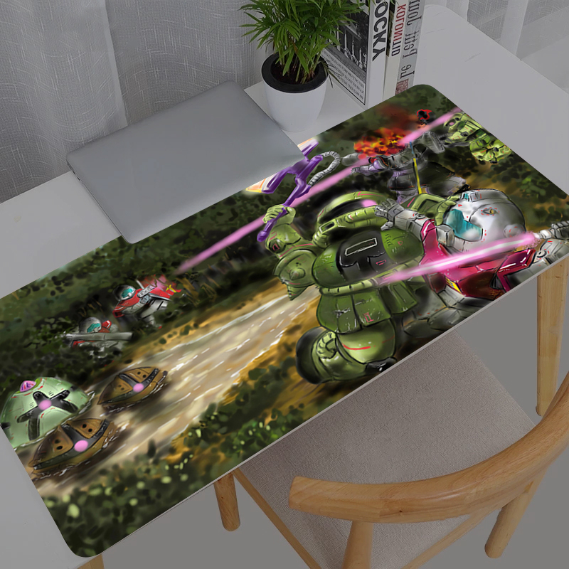 Mouse Pad Kawaii Mobile Suit G - đánh giá và giá Gaming Keyboard Mobile