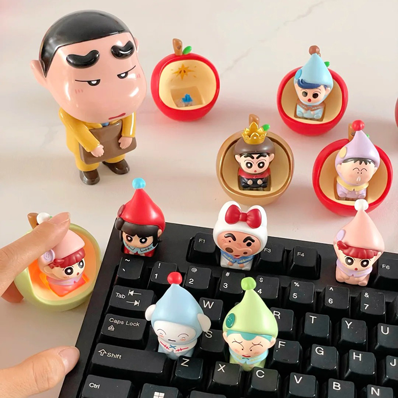 Kawaii Crayon Shinchan Dwarf F - đánh giá và giá Gaming Keyboard Mechanical