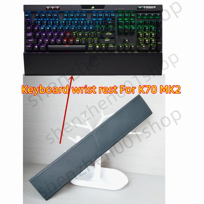 Bàn Phím Cổ Tay Miếng Lót Bảo  - đánh giá và giá Gaming Keyboard Corsair
