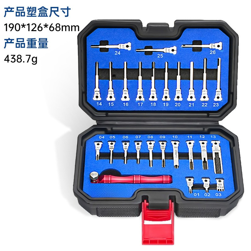27Pcs Automotive Harness Pin R - đánh giá và giá Aviator Connector Kit
