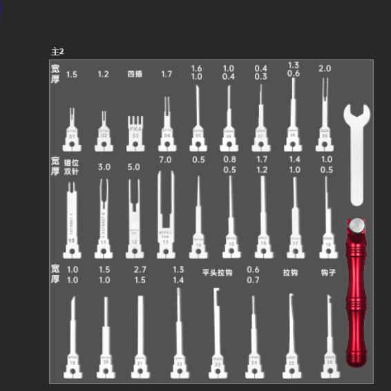 27Pcs Automotive Harness Pin R - đánh giá và giá Aviator Connector Kit