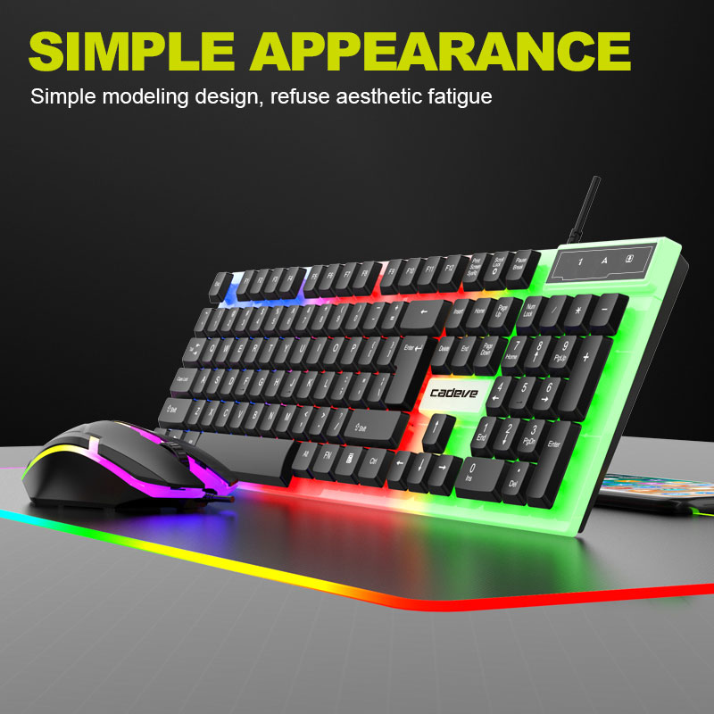 APAYADO LDK9122 Gaming Keyboar - đánh giá và giá Gaming Keyboard Mouse Combo