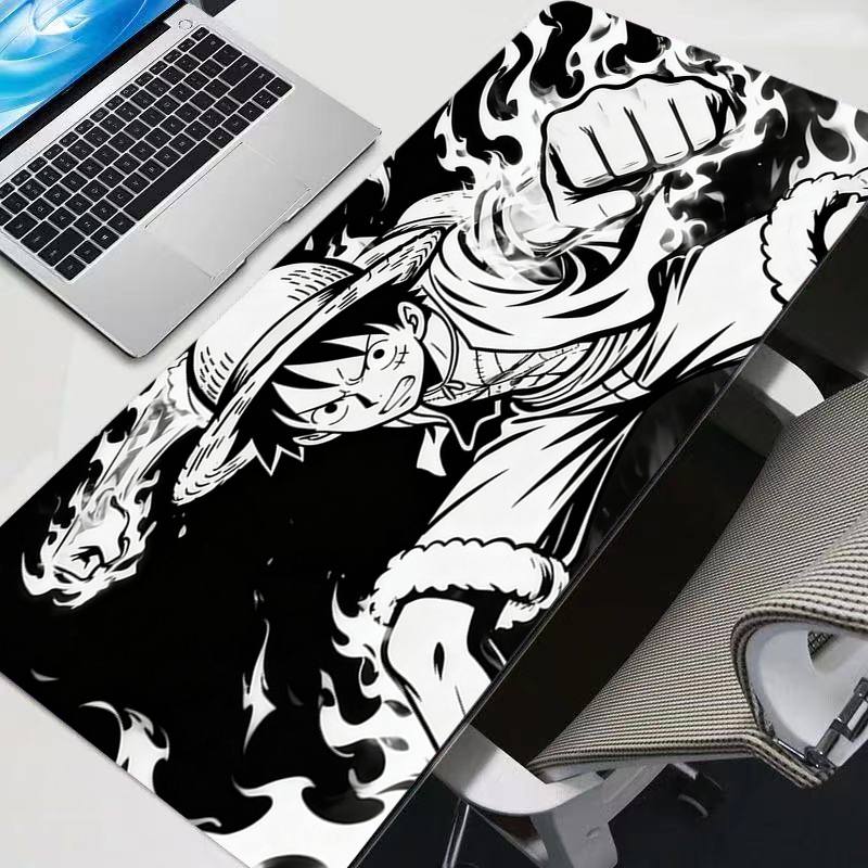 Black and white Mouse Pad One  - đánh giá và giá Keyboard Gaming Black