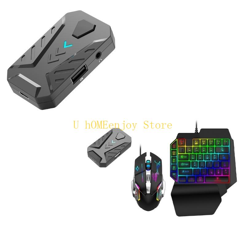 Bộ chuyển đổi bàn phím và chuộ - đánh giá và giá Gaming Keyboard Mobile