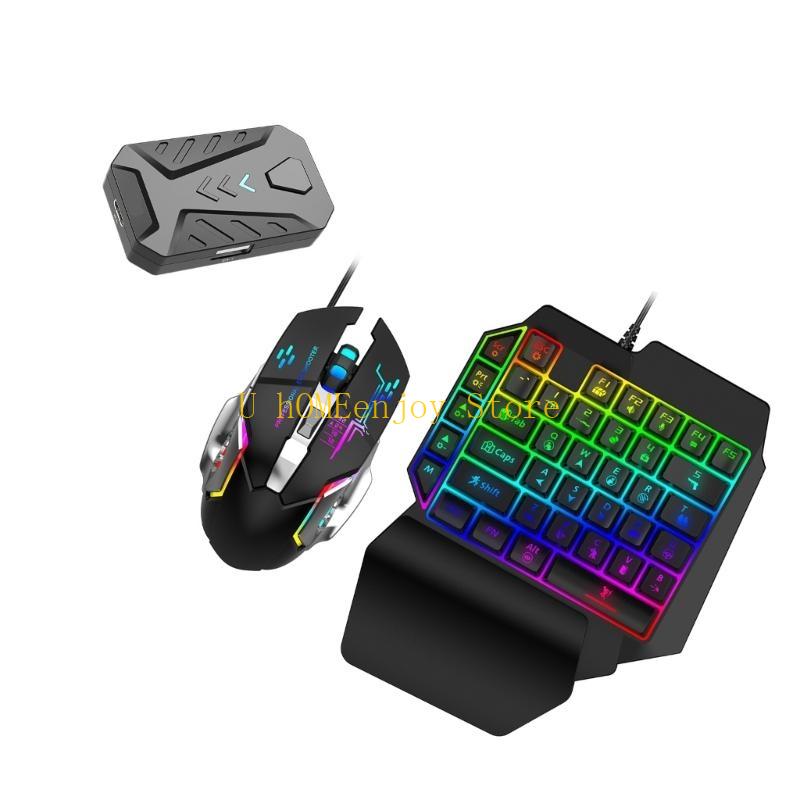 Bộ chuyển đổi bàn phím và chuộ - đánh giá và giá Gaming Keyboard Mobile