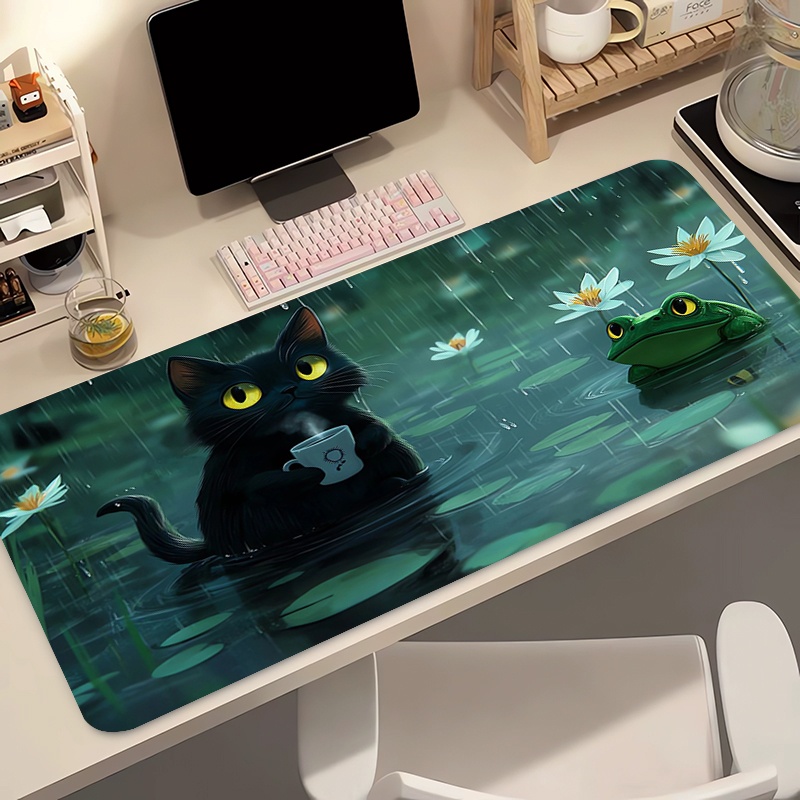 Kawaii Black Cat Silicone Soft - đánh giá và giá Keyboard Gaming Black