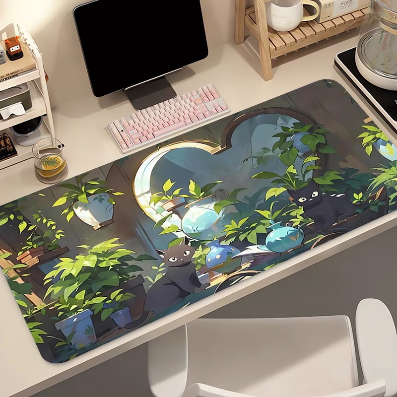 Kawaii Black Cat Silicone Soft - đánh giá và giá Keyboard Gaming Black