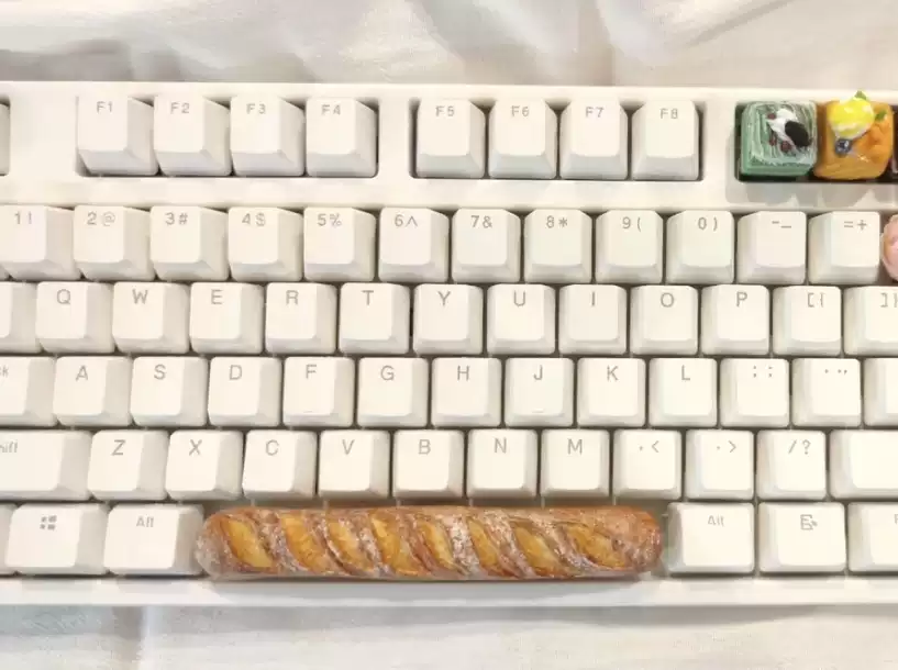Baguette Food Artisan Spacebar - đánh giá và giá Gaming Keyboard Mechanical