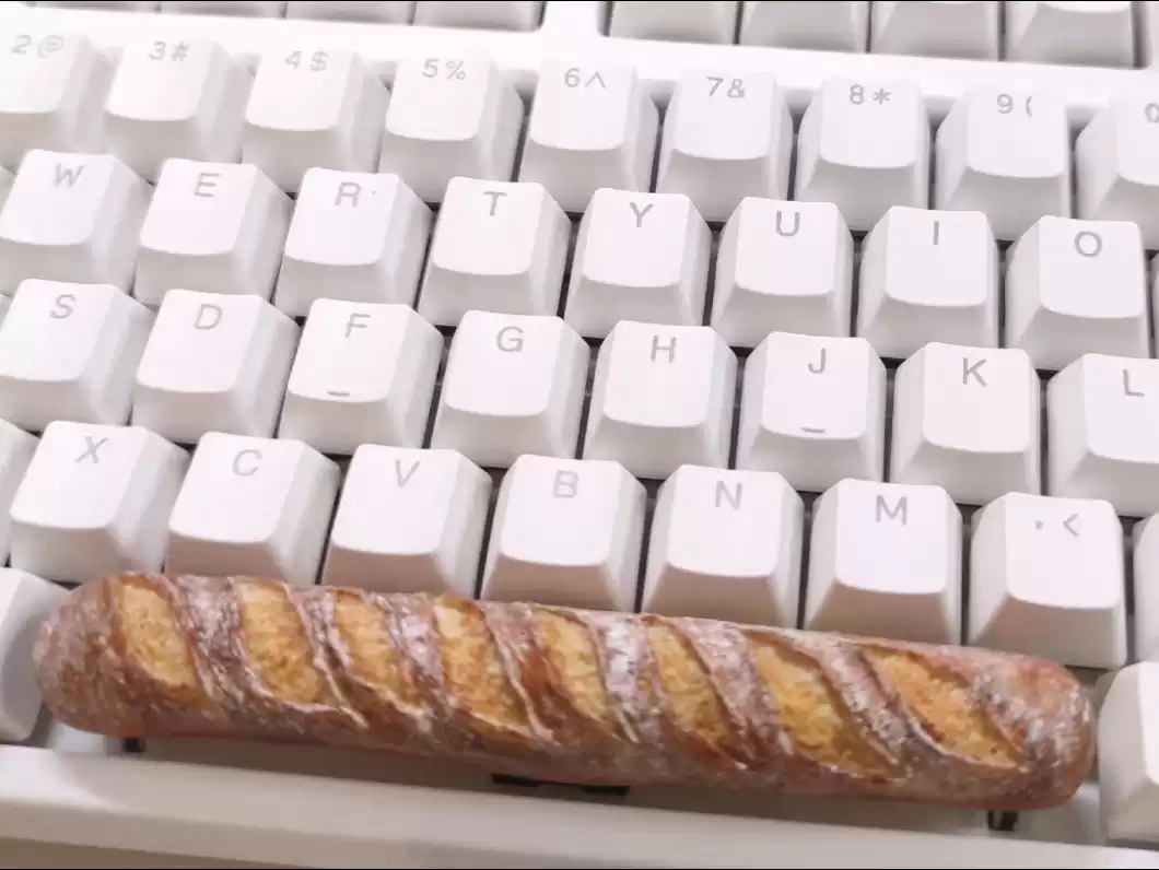 Baguette Food Artisan Spacebar - đánh giá và giá Gaming Keyboard Mechanical