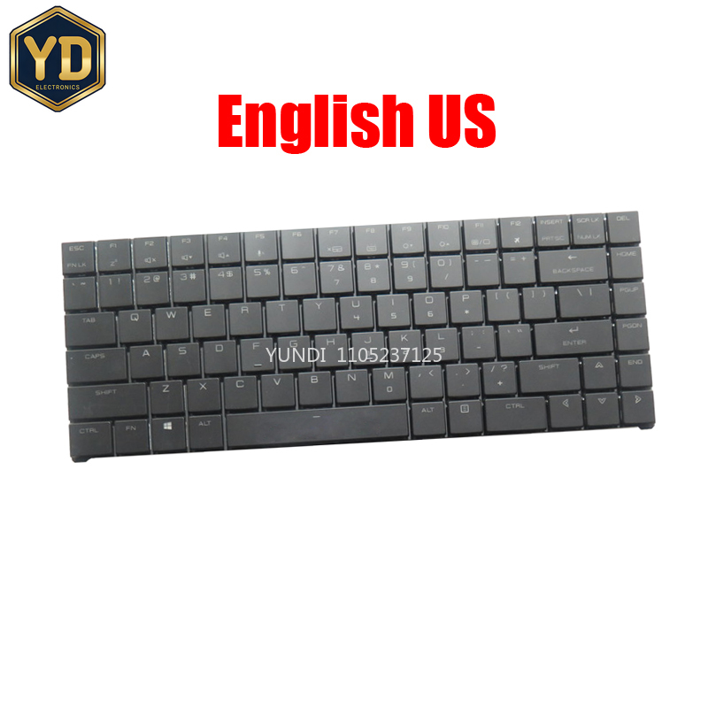 YD Laptop Keyboard For ADATA F - đánh giá và giá Keyboard Gaming Black
